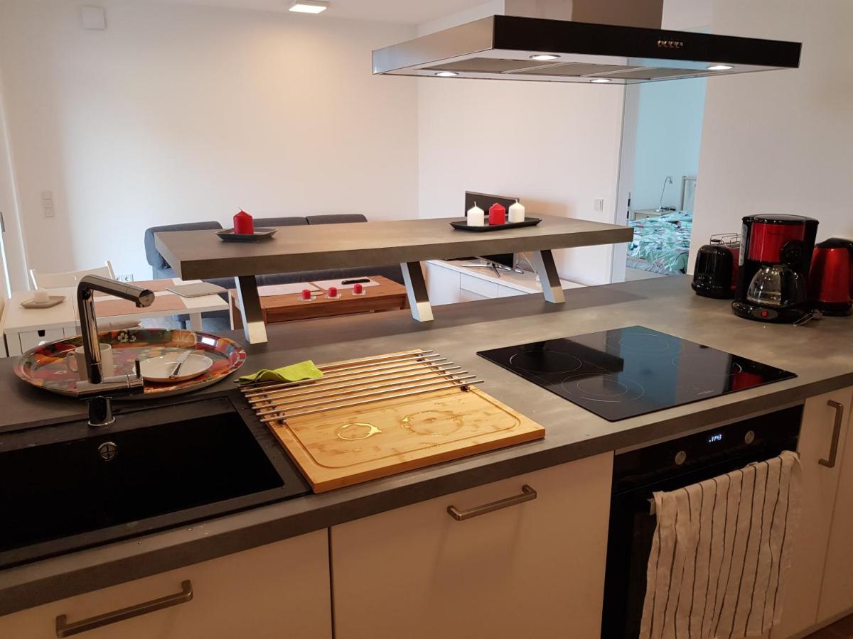 Wohnen Direkt Am Rhein, Zentrums- Und Domnah, 55Qm Apartment Speyer Luaran gambar